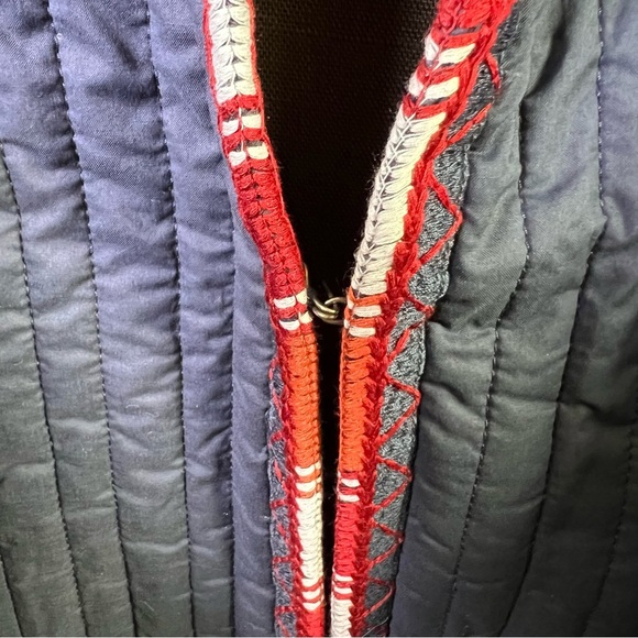 Democracy Women's Blue Long Sleeve Quilted Jacket Size XL - Picture 5 of 10